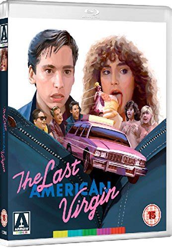 L Ultima Vergine Americana The Last American Virgin Blu Ray DVD Combo Origine UK