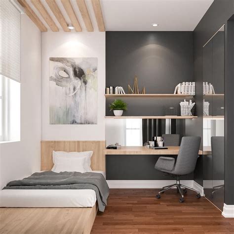 101 Masculine And Modern Man Bedroom Design Ideas Minimalist Bedroom