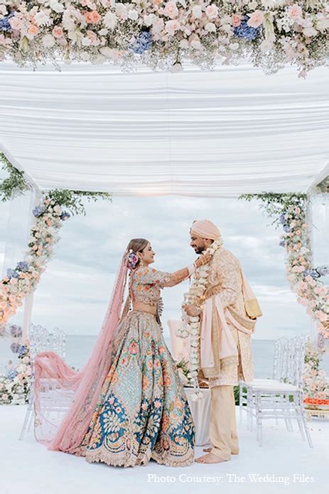 Malvika Behal And Akshay Dhingra Thailand WeddingSutra