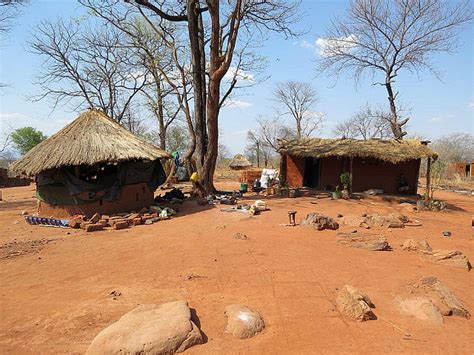 Traditional Homes In Zambia Photo