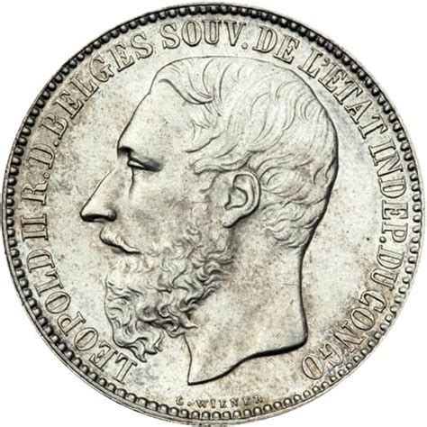5 Francs Belgium Silver Coins ™