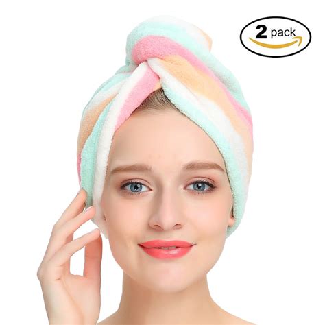 Maybe you would like to learn more about one of these? Amazon.com : Bath Blossom Microfiber Hair Towel Wrap ...