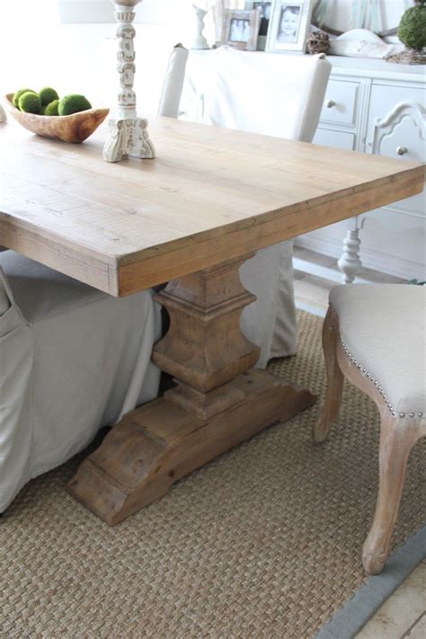 Sometimes you need extra room while cooking up a feast, and pottery barn's expertly crafted collections offer a widerange of stylish indoor and outdoor furniture. Pottery Barn Banks Dining Table | Pottery barn dining room ...