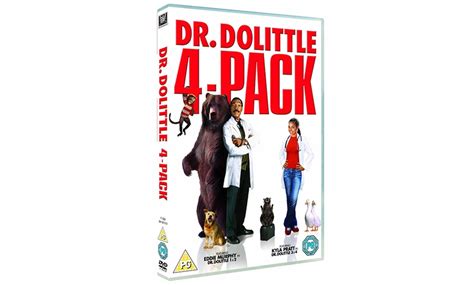 dr dolittle four pack dvd groupon goods