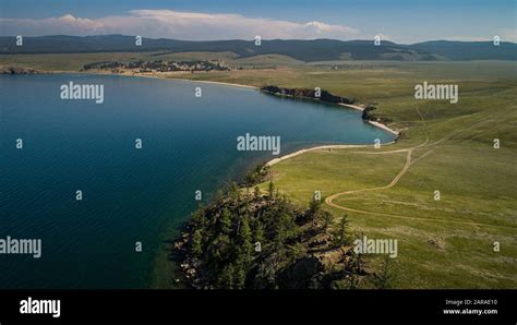 Olkhon Island Baikal Aerial Hi Res Stock Photography And Images Alamy
