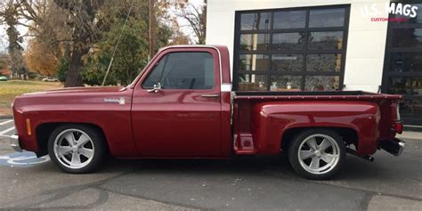Head West With This Chevrolet C10 On Us Mags Wheels