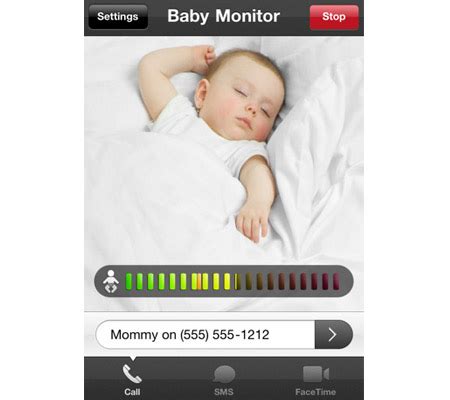 10 best baby monitor apps in 2018. 6 Baby Monitor Apps For iPhone - TechShout