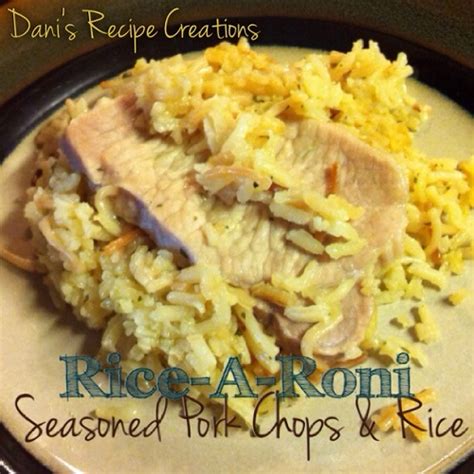 Recipe Pork Chop And Rice A Roni Casserole