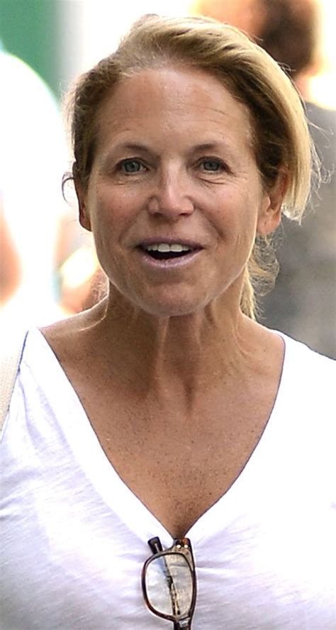 Katie Couric Without Makeup People Watching Pinterest