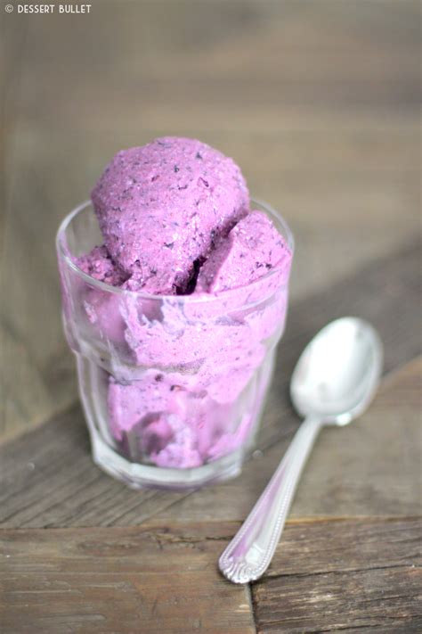 An easy recipe for homemade blueberry. Healthy Homemade Blueberry Ice Cream ... made with only 3 ...
