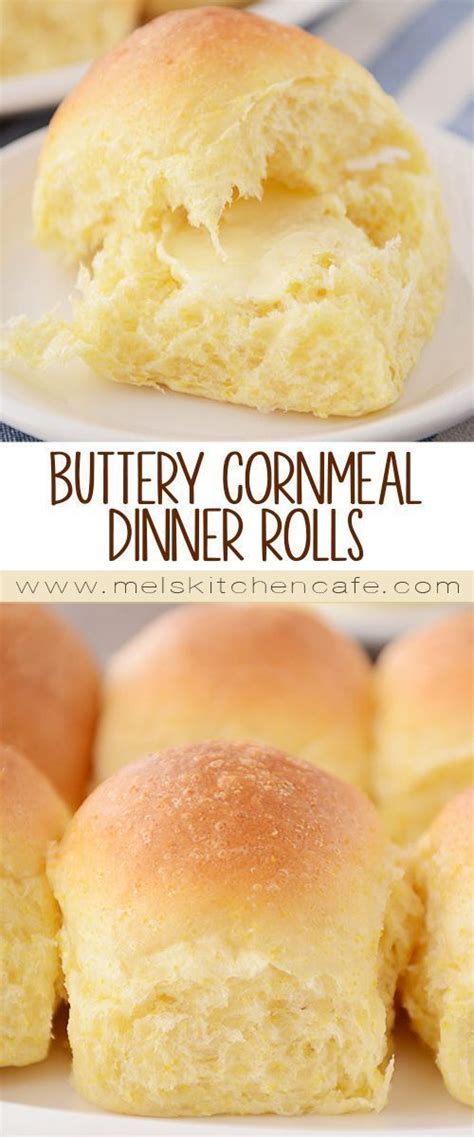 This compilation of my most popular yeast breads & rolls is a great place to start your bread making adventures! Cornmeal Dinner Rolls Recipe | Mel's Kitchen Cafe | Recipe ...