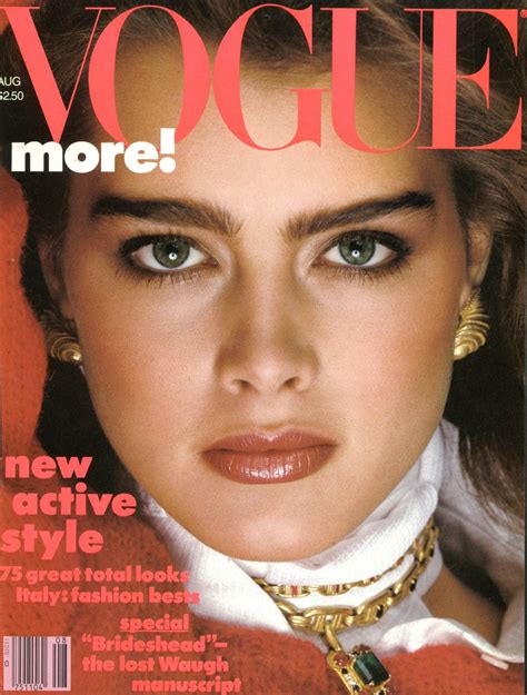 Vogue Us Feb 1980 Brooke Shields By Richard Avedon Br