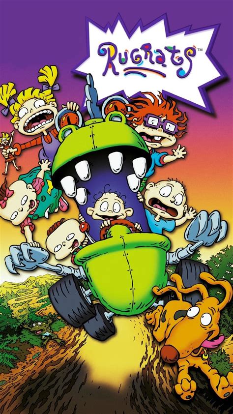 The Rugrats Movie Rugrats Characters Rugrats Cartoon Cartoon Network