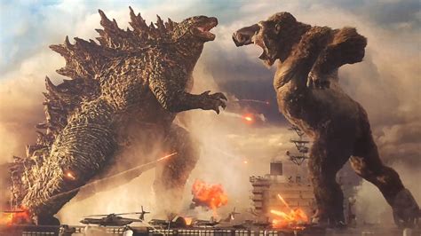 Кто победит в годзилле против конга, какие. Godzilla vs. Kong pode ser lançado no streaming, com ...