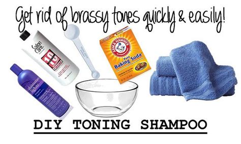If you hair has gotten an unwanted orange tint after dying it, know this is actually pretty common and can happen for a variety of reasons. DIY Toning Shampoo: How To Fix Brassy Hair | Brassy hair ...