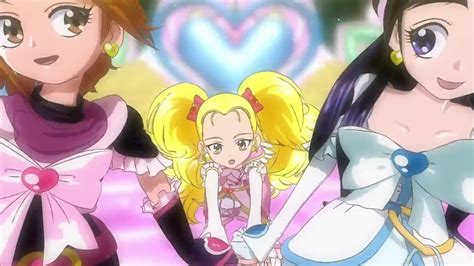 Precure All Stars Dx3 Op Youtube