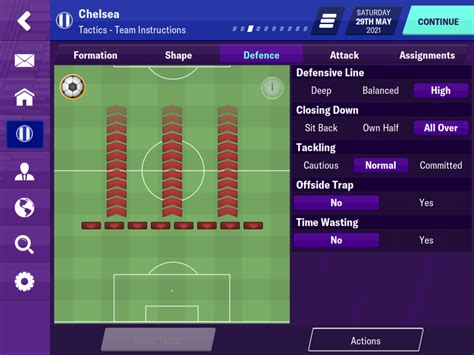 433 Tactic Football Manager 2020 Mobile Fmm Vibe