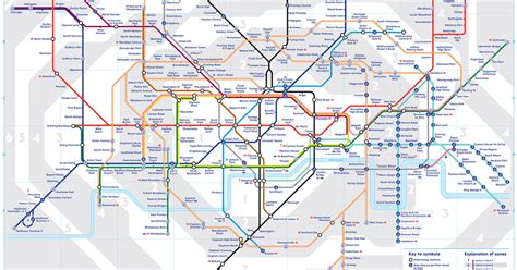 29 London Tube Map With Zones Online Map Around The World