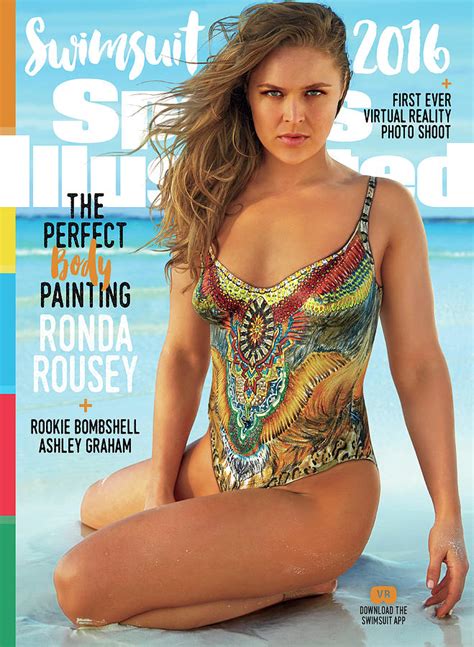 Ronda Rousey Swimsuit 2016 Sports Illustrated Cover By Sports Illustrated
