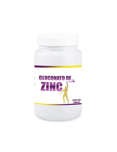 Gluconato De Zinc 250 Gr 2×1 Isaaquim