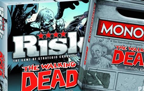 Stay In The House Carl The Walking Dead Monopoly And Risk Coming Soon