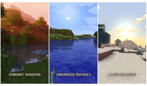 Sildurs Vibrant Shaders For Minecraft 1165 Download