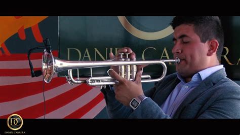 Sabor A Mi Daniel Cabrera Trumpet Version Youtube