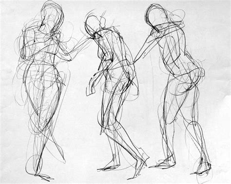 Nathan Smith S Art Ed Blog Week Gesture Drawing Exercise