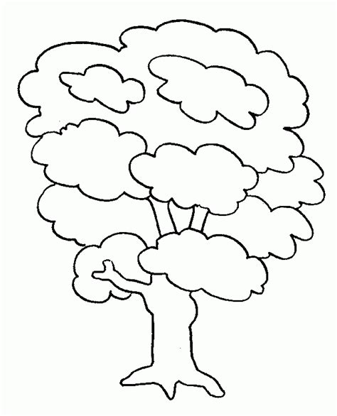 50 Desenhos De Árvores Para Imprimir E Colorir Online Cursos Gratuitos