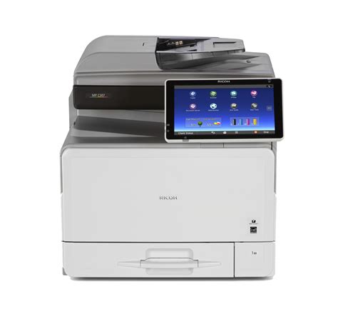 Download all the drivers you need for your device here. Color All-In-One Laser Printer for Small Office | MP C307 ...