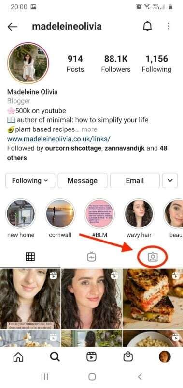 How To See Tagged Photos On Instagram Hot In Social Media Tips And Tricks