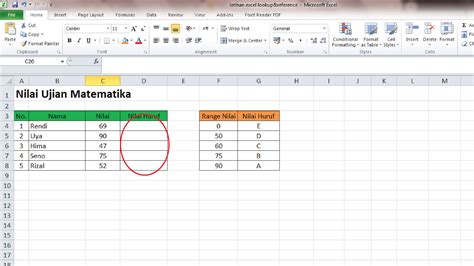 Cara Mudah Menggunakan Rumus Excel Vlookup Dan Hlookup SenoWorker