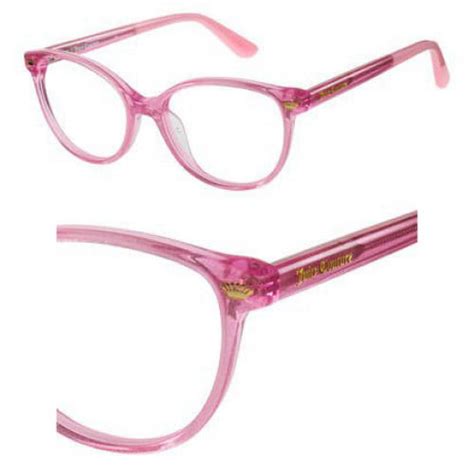 Eyeglasses Juicy Couture Ju 932 0w66 Pink Glitter