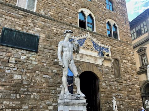Tutte Le Curiosità Sul David Di Michelangelo Saras Florence