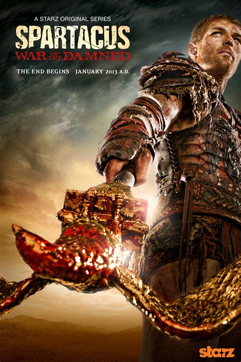 Torn from his homeland and the woman he loves, spartacus is condemned to the brutal world of the arena where blood and death are primetime entertainment. SPARTACUS: WAR OF THE DAMNED TV Show Teaser Trailer: Comic ...
