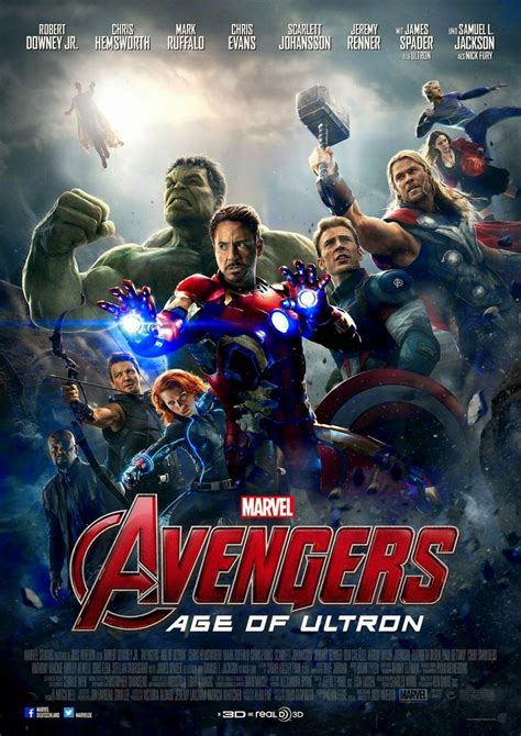 The Blot Says Avengers Age Of Ultron Final Movie Poster