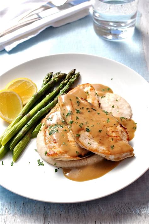 Add beef stock and cook until thick and flavors are blended. Chicken with Creamy Marsala Sauce | Recipe | Recipetin ...