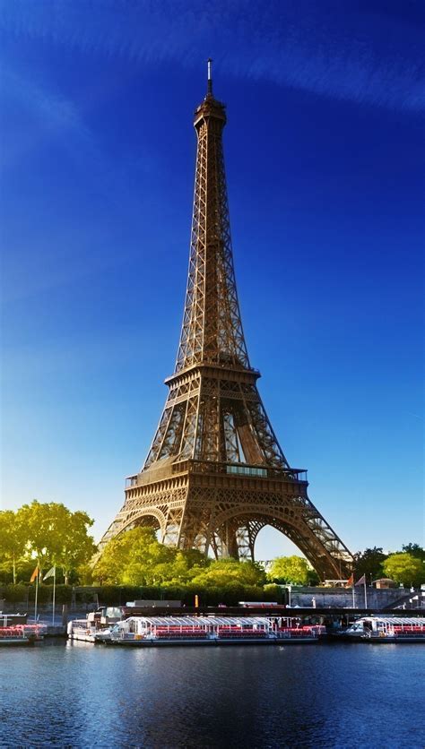 La Torre Eiffel Y El Sol Fondo De Pantalla Id2345