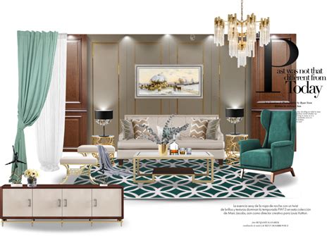 客厅－简约美式 客厅软装方案 美式客厅软装方案 软装搭配方案2021 美间（软装采购助手）