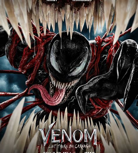 Films De La Série Venom Film Series - Venom : Let There Be Carnage - Film (2021)