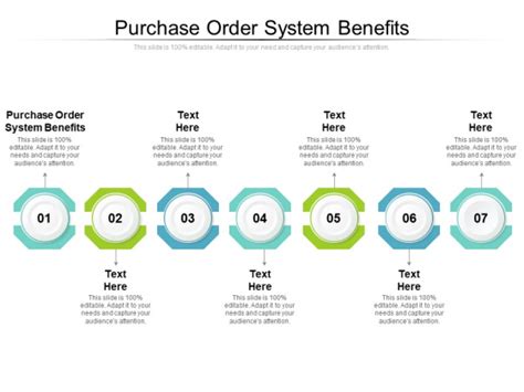 Purchase Order System Benefits Ppt Powerpoint Presentation Infographics