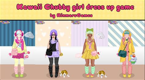 Kawaii Chubby Girl Dress Up Game By Rinmaru On Deviantart