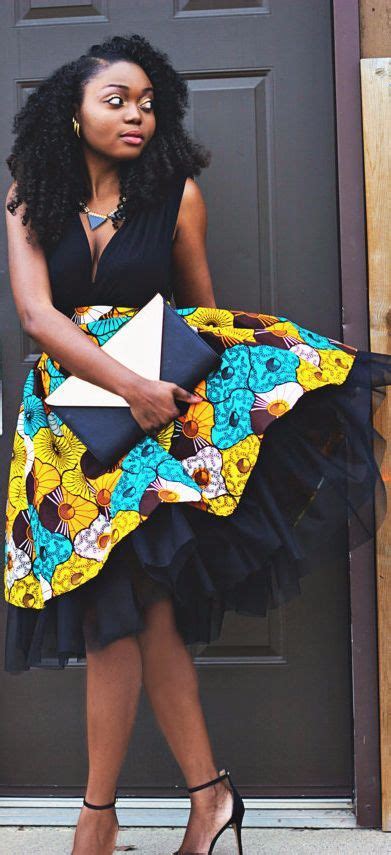 African Print Dresses African Wax Print African Dresses For Women African Wear African