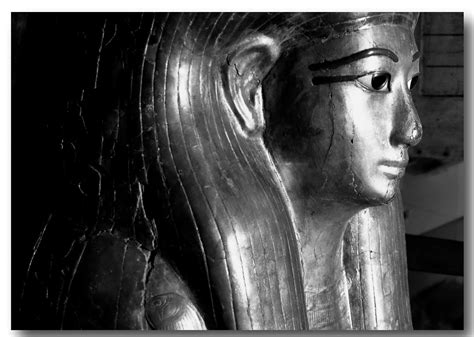 deir el medina inner sarcophagus of kha detail wood st… flickr