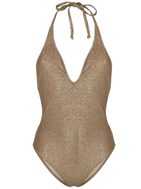 Our Favorite Plunge One Piece Swimsuits Who What Wear
