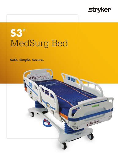 S3 Medsurg Bed Stryker Pdf Catalogs Technical Documentation