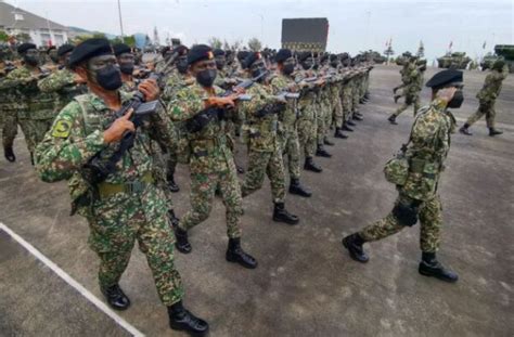 2500 Pegawai Anggota Jayakan Sambutan Hari Tentera Darat Ke 89