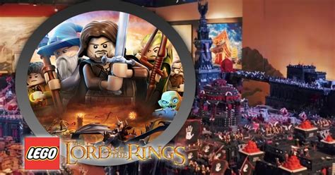 Huge Lego Lord Of The Rings Build Breaks Guinness World Record