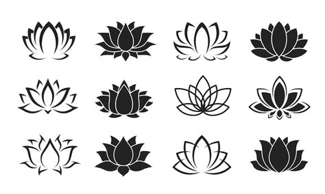 Yoga Symbols Svg Spiritual Yoga Svg Lotus Flower Svg Zentangle Mandala