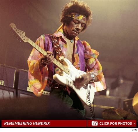 Jimi Hendrix 45th Anniversary Of Rock Legends Death Photos